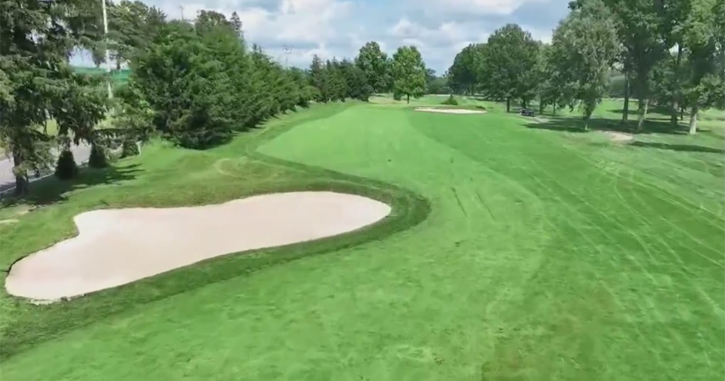 Wildwood Golf Club's 16th hole offers troublesome tee shot 
