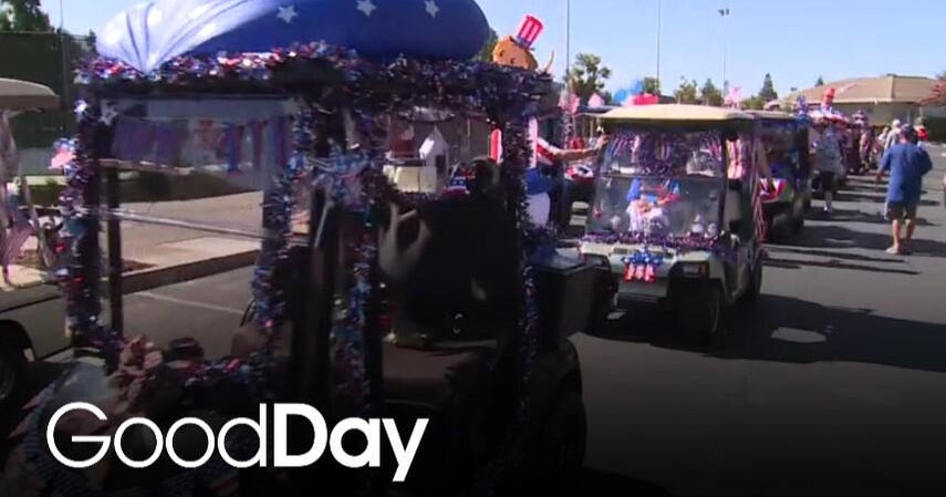 Multiple US Communities Hold Annual July 4 Golf Cart Parades