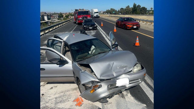 Manteca Crash Highway 120 