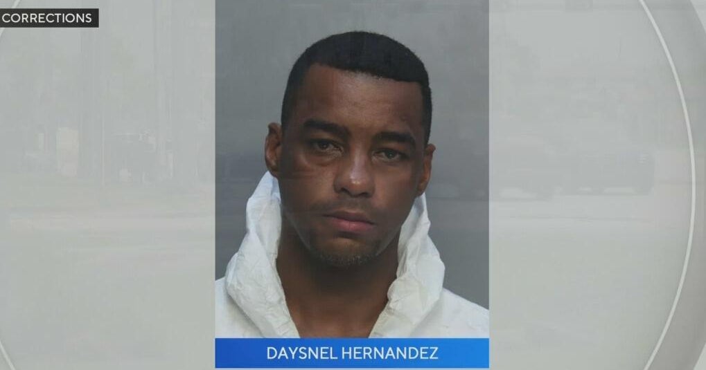 Man accused of raping woman in Miami-Dade, sheriff's office says - CBS ...