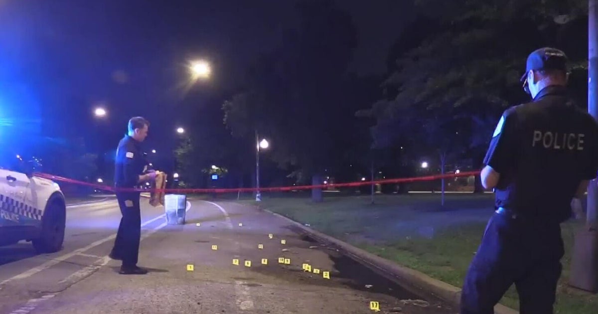 Four men hurt in mass shooting in Marshall Square neighborhood 