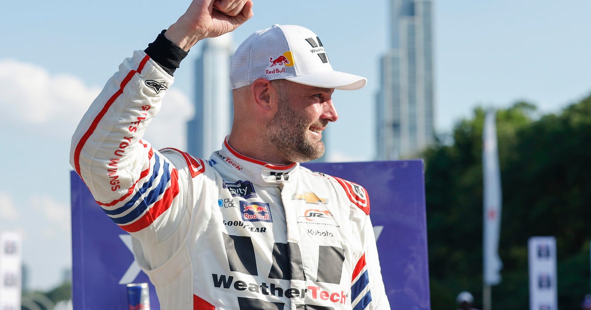 Shane van Gisbergen wins Xfinity Series race in Chicago, takes pole in Cup Series 