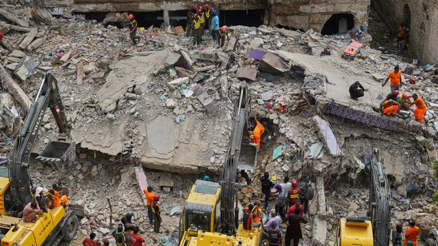 Pakistan Building Collapse 