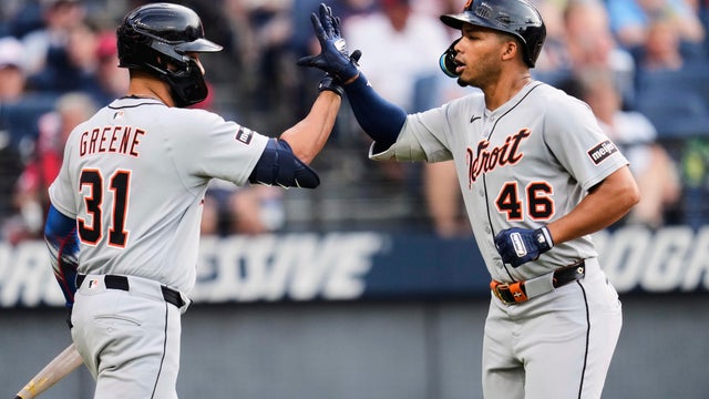 Tigers Guardians Baseball 