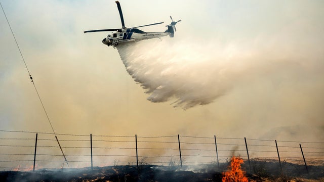 California Wildfires 