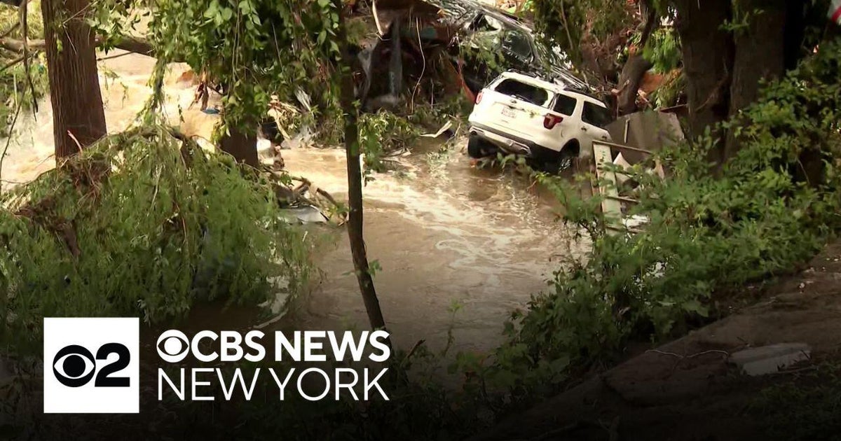 Death toll in Texas continues rising after flash flooding - CBS New York