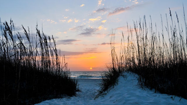 Sunset at Saint Pete Beach, Florida 