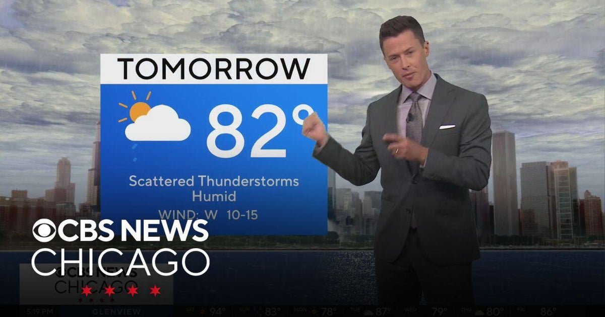 Scattered showers Saturday night; more widespread rain and storms ...