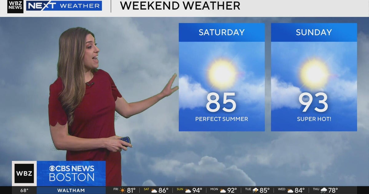 Next Weather: WBZ weather forecast - CBS Boston