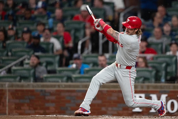 Philadelphia Phillies v. Atlanta Braves