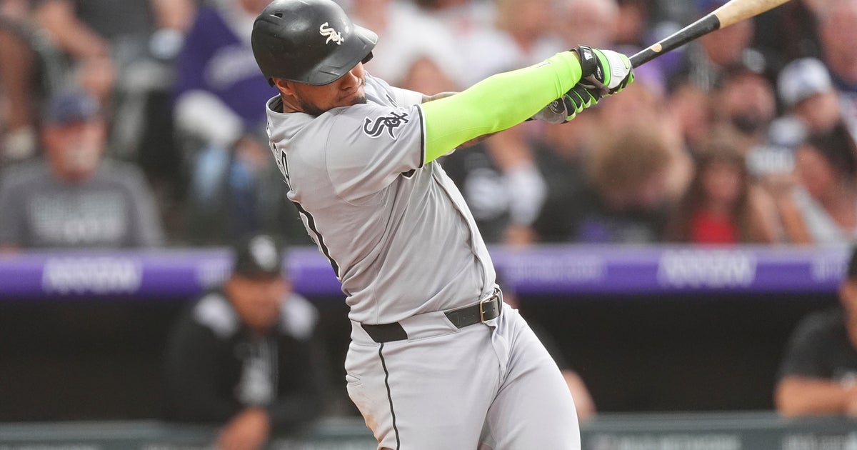Lenyn Sosa's homer and 4 RBIs lead White Sox to 10-3 win over Rockies 