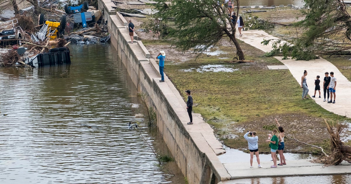 More than four dozen dead in central Texas flash floods, officials say 