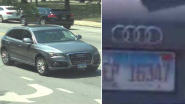 Audi sought in hit and run 