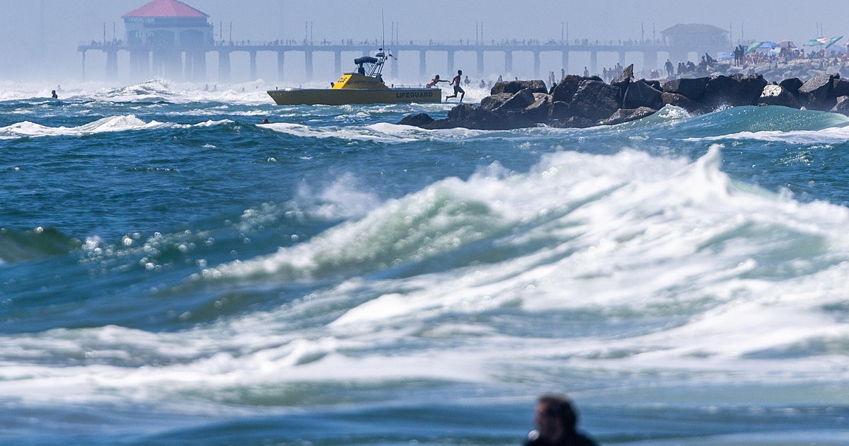Southern California beaches facing dangerous conditions Sunday, forecasters say 