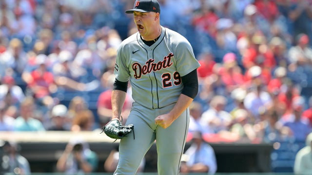 Detroit Tigers v Cleveland Guardians 