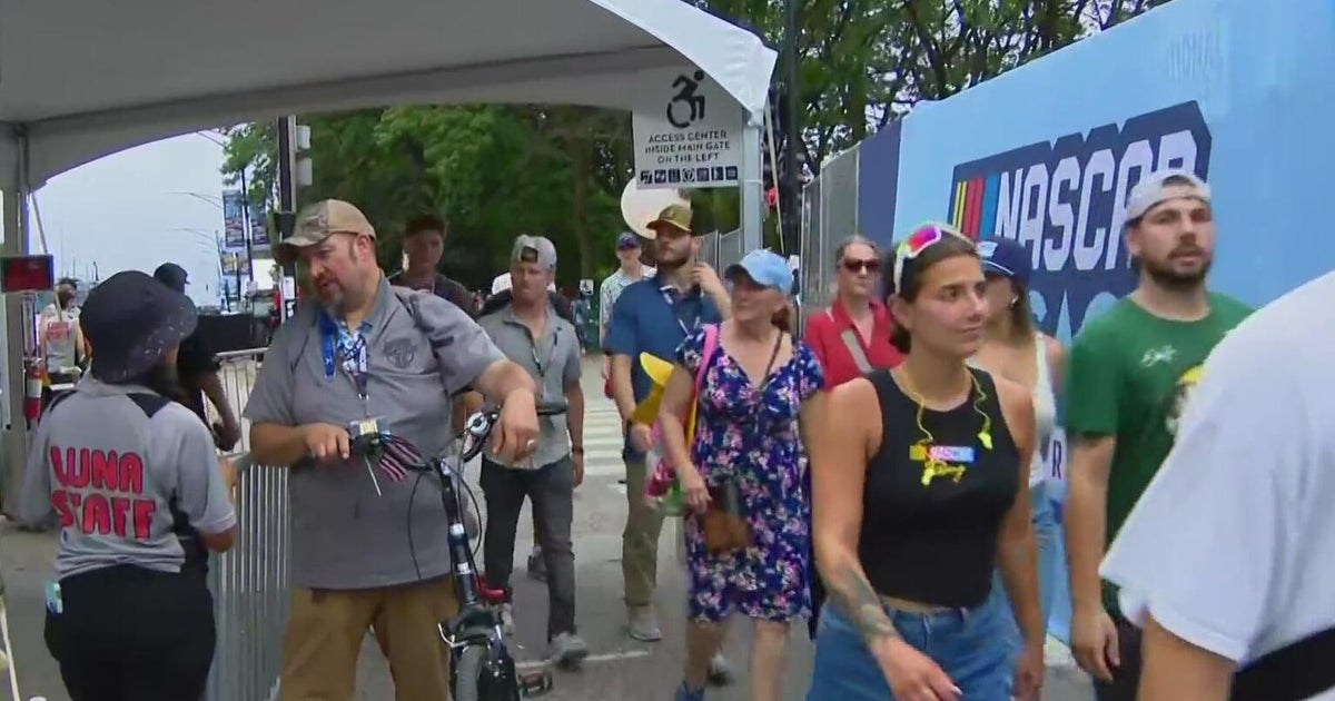 Last NASCAR Chicago Street Race wraps up in Grant Park