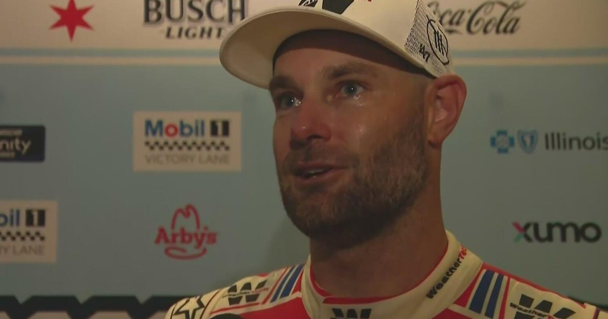 Shane Van Gisbergen completes NASCAR weekend sweep in Chicago 