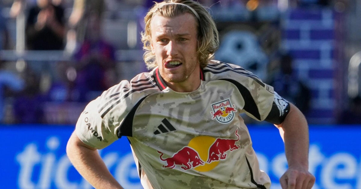 Emil Forsberg goal helps Red Bulls tie San Jose Earthquakes 