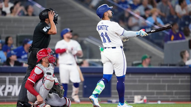 Los Angeles Angels v Toronto Blue Jays 