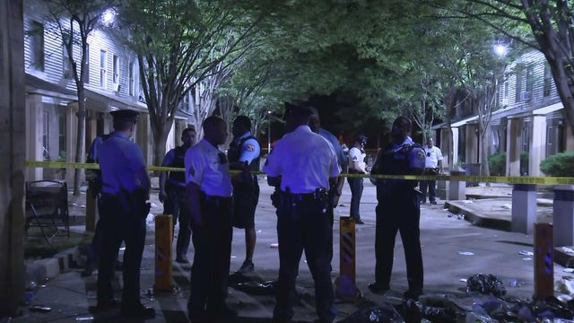 3 shot during large gathering in North Philadelphia, police say 