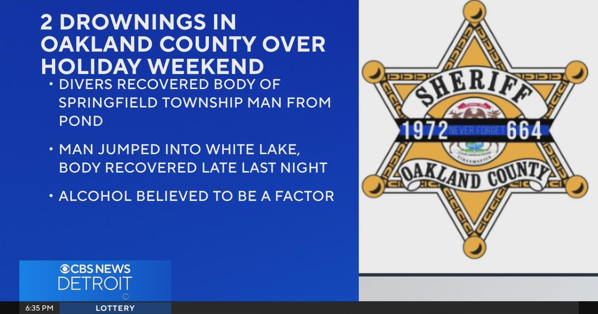 Multiple Drownings Reported in Montana, Georgia, Oakland County Over July 4 Weekend
