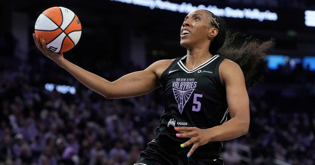 Kayla Thornton is the first-ever Valkyries player named to All-Star roster 