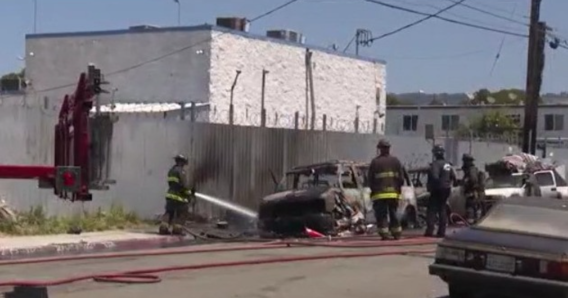 Oakland firefighters overwhelmed by holiday blazes, 64 fires reported 
