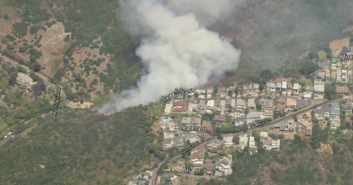 Rancho Fire prompts evacuations in Laguna Beach 