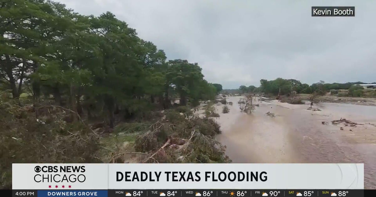 94 killed, dozens remain missing after flooding in Texas - CBS Chicago
