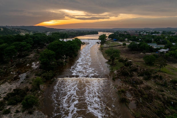 Flash Floods In Texas Hill Country