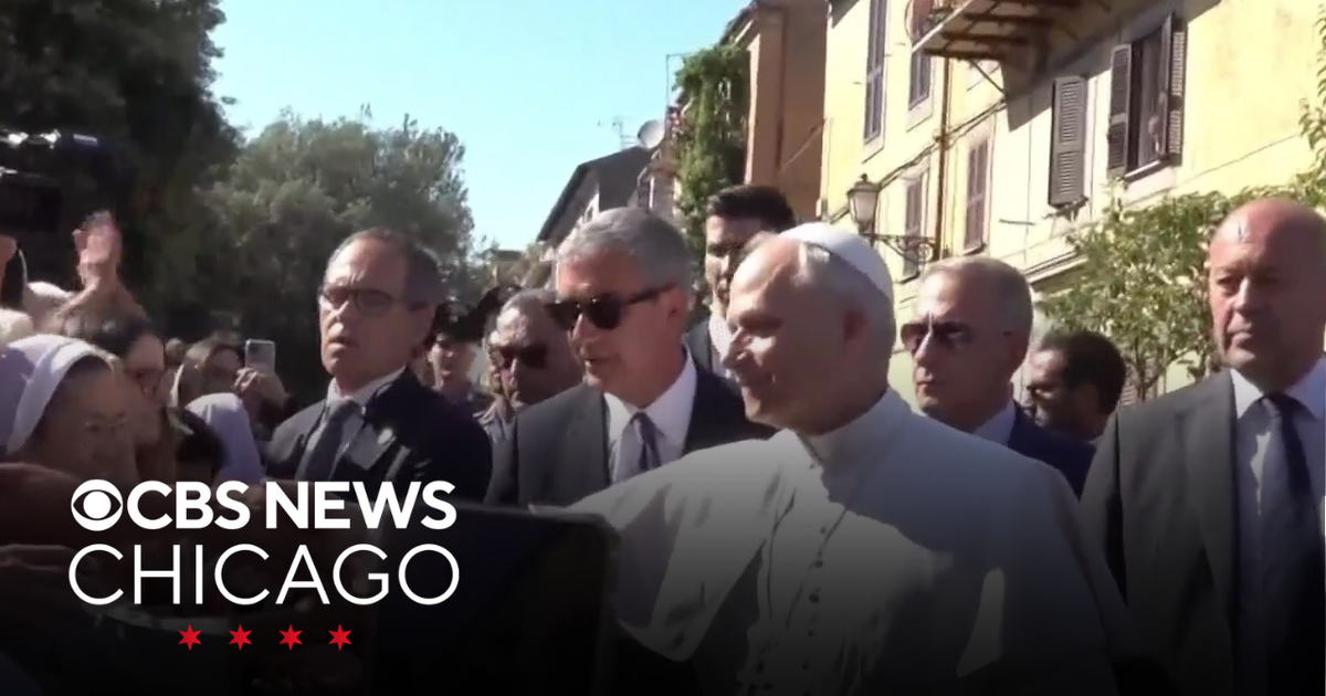 Pope Leo XIV starts summer vacation away from Vatican