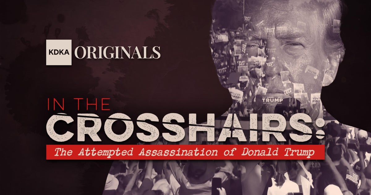 "In the Crosshairs" KDKA documentary on Trump rally shooting 