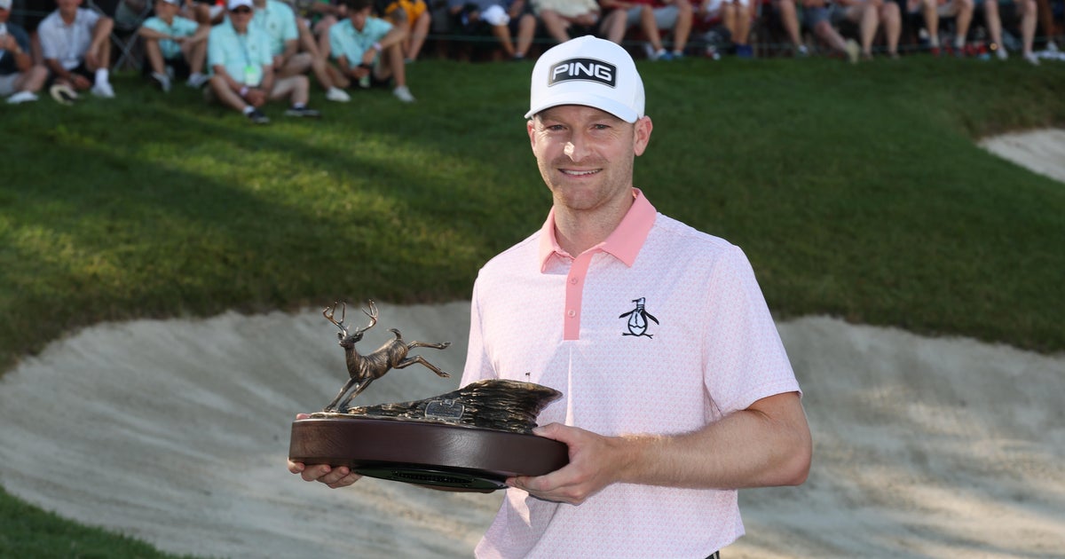 Brian Campbell wins John Deere Classic for 2nd playoff victory this year 