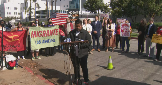 Glendale hospital under fire for allegedly allowing ICE to monitor patients 