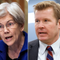 Sens. Warren, Sheehy team up on bipartisan military bill backed by Trump admin.