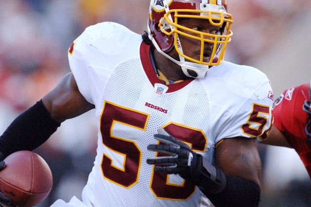 2005 NFC Wild Card Playoff Game - Washington Redskins vs Tampa Bay Buccaneers - January 7, 2006 