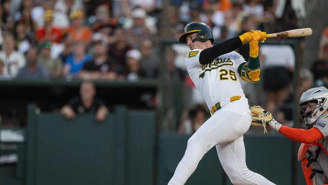 San Francisco Giants v Athletics 