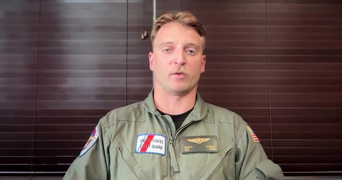 Coast Guard member describes effort to help rescue 165 from Texas floods 