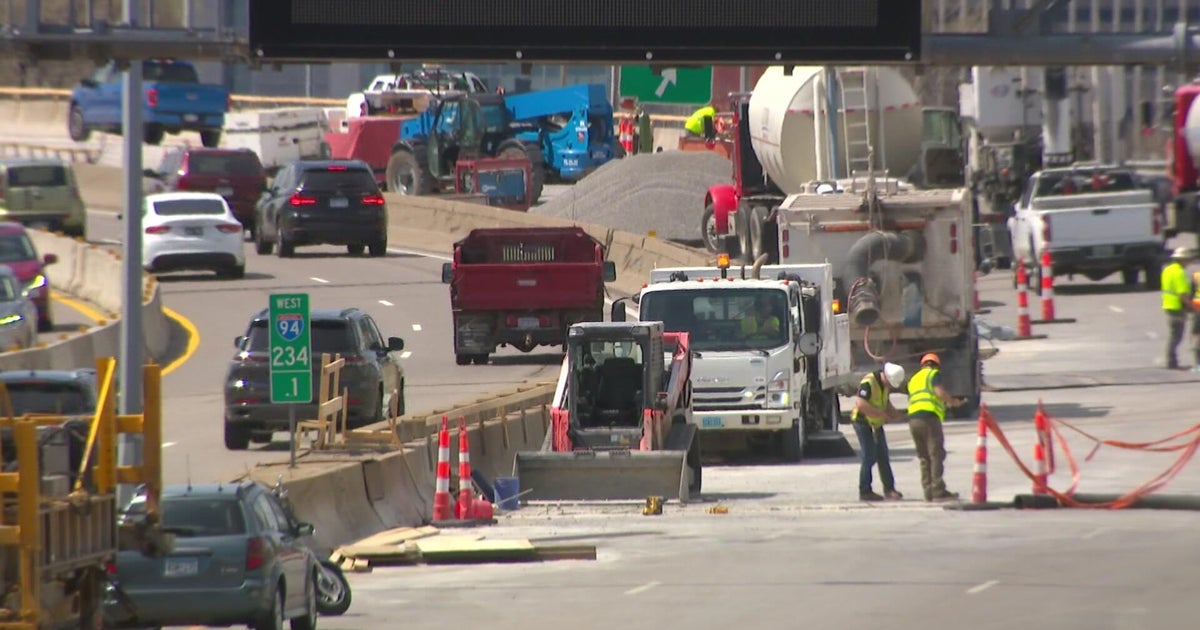 50+ road construction projects ongoing in Twin Cities, creating headaches 