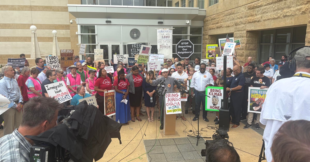 Immigration advocates call for Kilmar Abrego Garcia's return to Maryland 