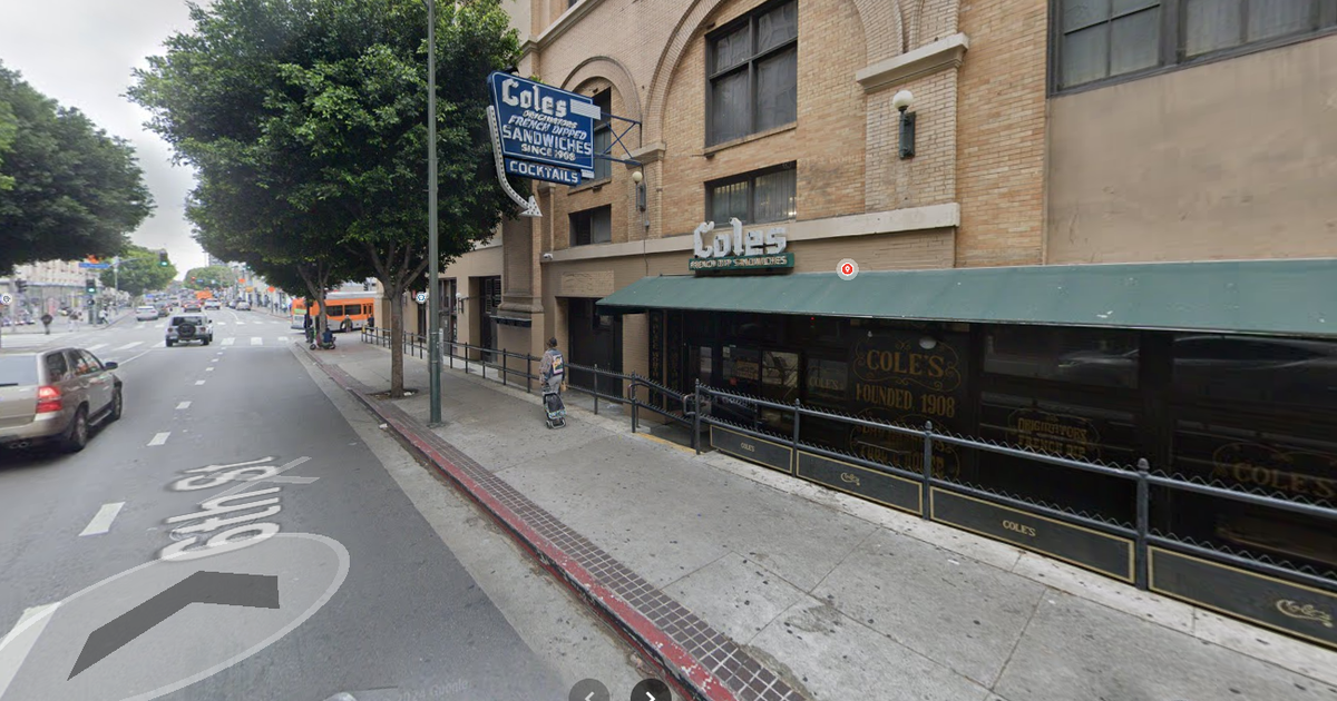Cole's French Dip, a 117-year downtown Los Angeles mainstay, is closing next month 