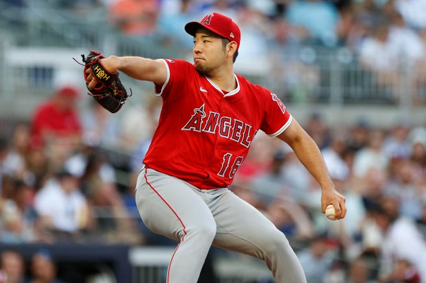 MLB: JUL 02 Angels at Braves 