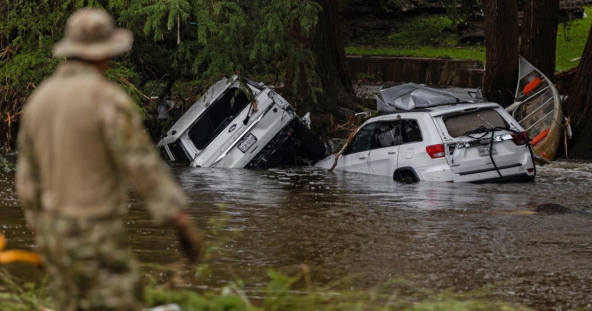 First responders from Mexico help with search after devastating Central Texas flood 