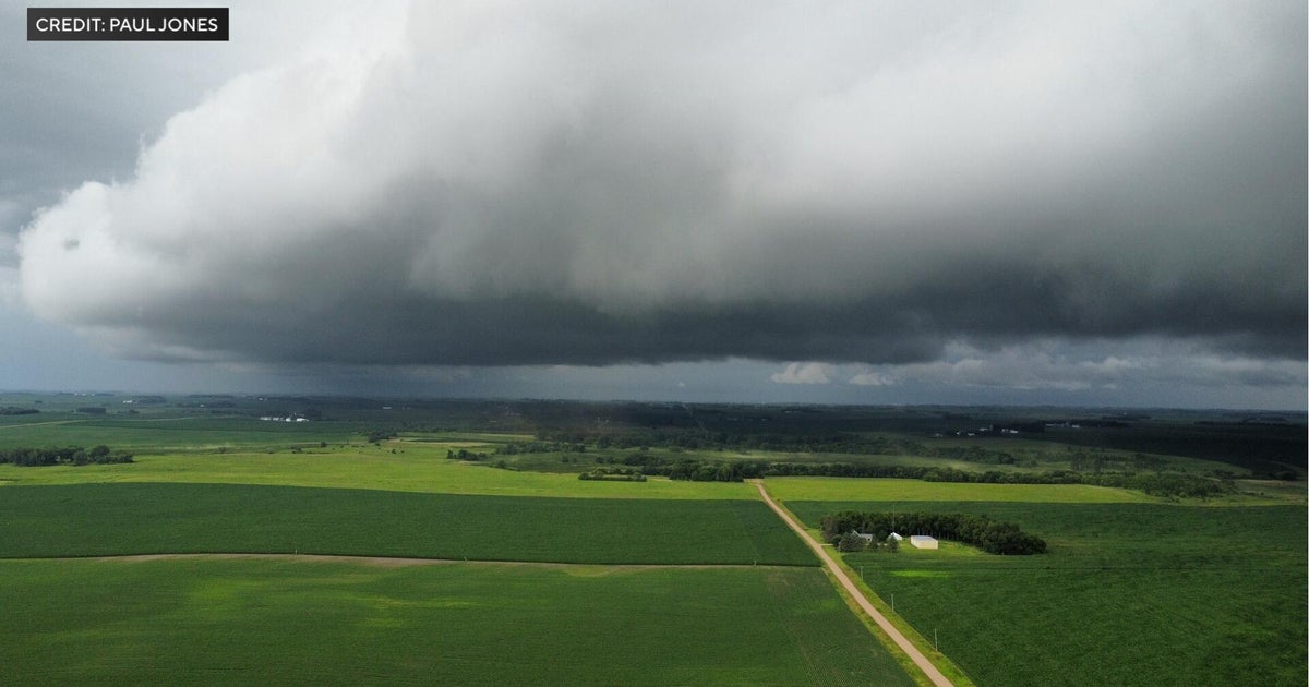 Tornado warning issued as storms move through western Minnesota 