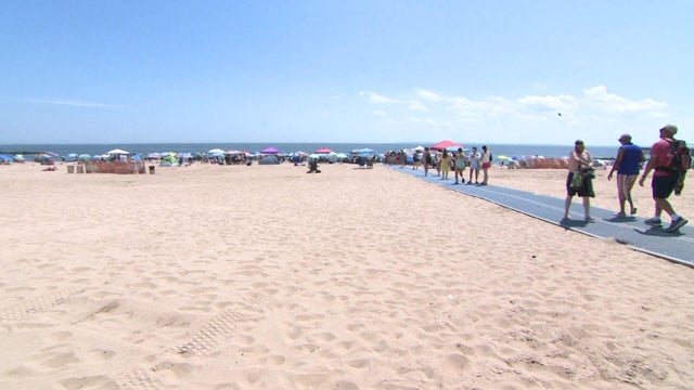 Coney Island beach 