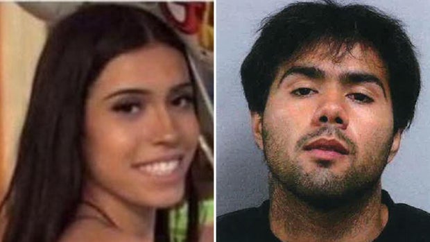 Marissa DiNapoli, left, and Martin Mendoza Jr, right 