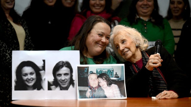 ARGENTINA-RIGHTS-DICTATORSHIP-DISAPPEARED 