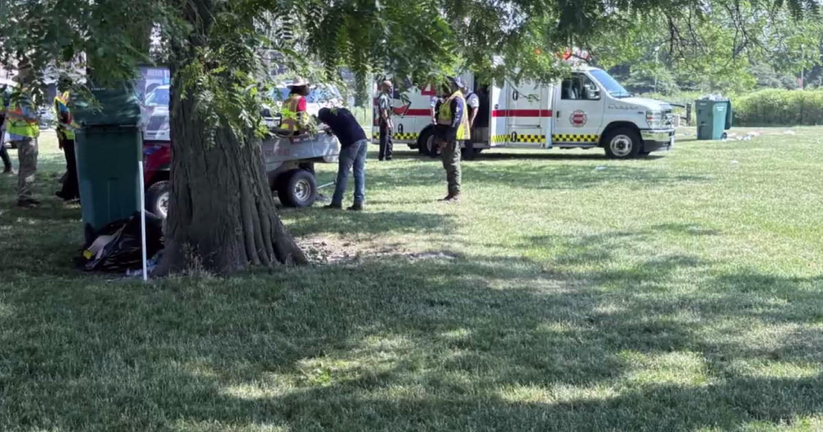 Woman describes horror of fireworks accident that blew off someone's fingers in Humboldt Park 
