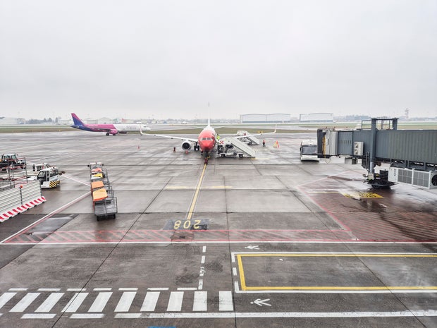 Italy. Orio Al Serio Airport