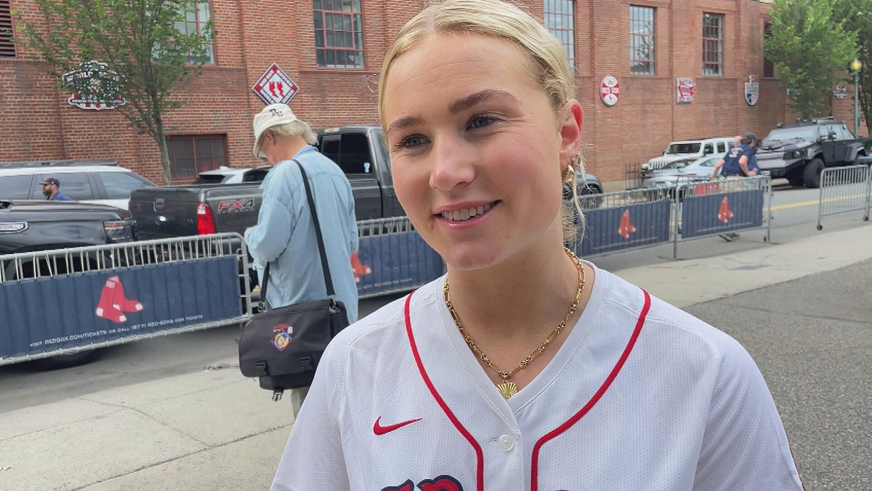 Boston Red Sox ball attendant Jacque Harrington has chance to